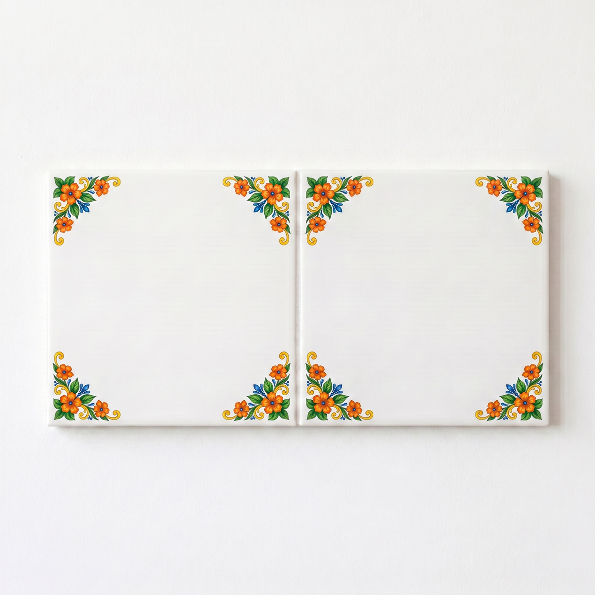 Set of 2 Talavera Pattern-Only Tiles · Save 50%