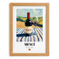Mencí – Spanish Red Wine, Vinoteca Still Life, set in oak frame