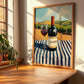Alicante – Spanish Red Wine, Bodega Poster, clean layout with no caption