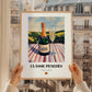 Clàssic Penedès – Spanish Sparkling Wine, Bodega Wall Decor, styled in a charming Paris street view