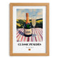 Clàssic Penedès – Spanish Sparkling Wine, Bodega Wall Decor, set in oak frame