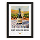 Espumoso de Rioja – Spanish Sparkling Wine, Vinoteca Illustration, in sleek black frame