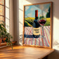 Cabernet Franc – French Red Wine, Enoteca Poster, clean layout with no caption