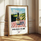 Pouilly-Fumé – French White Wine, Enoteca Illustration