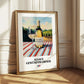 Alsace Gewürztraminer – French White Wine, Tasting Room Print