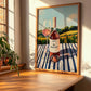 Rosé de Provence – French Rose Wine, Wine Bar Wall Art, clean layout with no caption