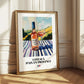 Coteaux d'Aix-en-Provence – French Rose Wine, Vineyard Terrace Wall Art