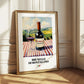 Brunello di Montalcino – Italian Red Wine, Vineyard Terrace Still Life