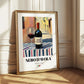Nero d'Avola – Italian Red Wine, Enoteca Poster