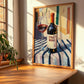 Etna Rosso – Italian Red Wine, Enoteca Illustration, clean layout with no caption