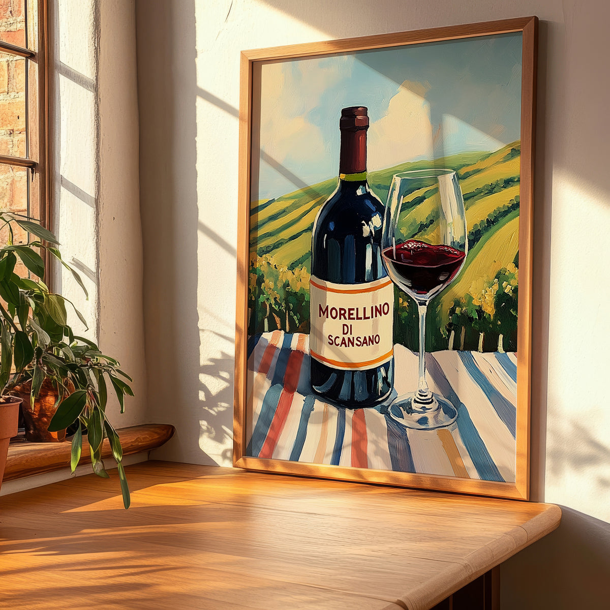 Morellino di Scansano – Italian Red Wine, Vinoteca Art, clean layout with no caption