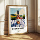 Etna Rosato – Italian Rose Wine, Wine Bar Print