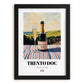 Trento DOC – Italian Sparkling Wine, Enoteca Wall Art, in sleek black frame